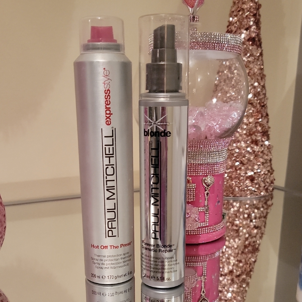 Paul Mitchell Express Style and Forever Blonde Set. New.